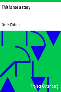 Cover of This is not a story