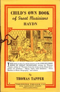 Cover of Franz Joseph Haydn : The Story of the Choir Boy who became a Great Composer