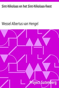 Cover of Sint-Nikolaas en het Sint-Nikolaas-feest