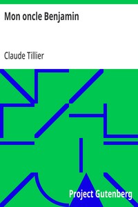 Cover of Mon oncle Benjamin