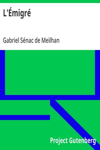 Cover of L'Émigré