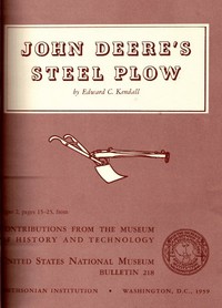 Cover of John Deere's Steel Plow