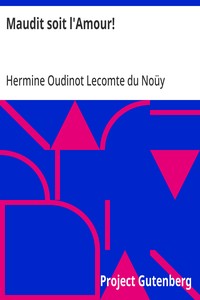 Cover of Maudit soit l'Amour!