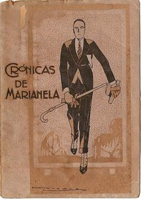 Cover of Crónicas de Marianela