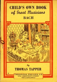 Cover of Johann Sebastian Bach : The story of the boy who sang in the streets