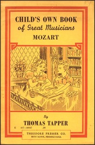 Cover of Mozart : The story of a little boy and his sister who gave concerts