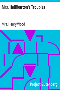 Cover of Mrs. Halliburton's Troubles