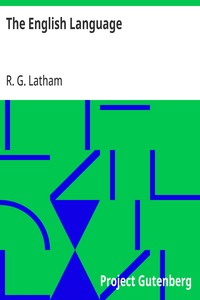 Cover of The English Language