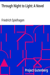 Cover of Through Night to Light: A Novel
