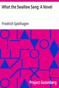 Cover of What the Swallow Sang: A Novel