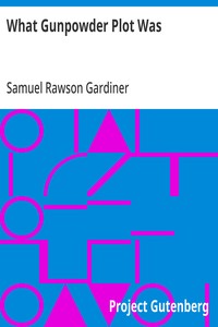Cover of What Gunpowder Plot Was