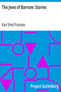 Cover of The Jews of Barnow: Stories