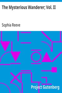 Cover of The Mysterious Wanderer; Vol. II