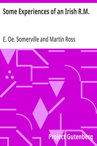 Cover of Some Experiences of an Irish R.M.