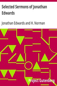 Cover of Selected Sermons of Jonathan Edwards