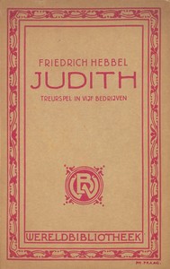 Cover of Judith: treurspel in vijf bedrijven