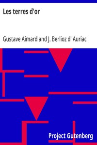 Cover of Les terres d'or
