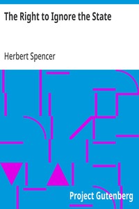Cover of The Right to Ignore the State