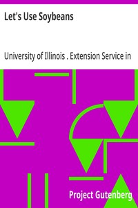 Cover of Let's Use Soybeans