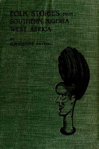 Cover of Folk Stories from Southern Nigeria, West Africa