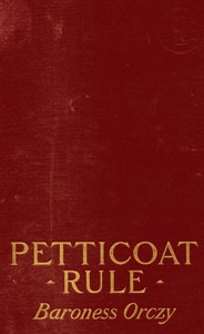 Cover of Petticoat Rule