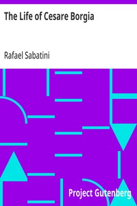 Cover of The Life of Cesare Borgia
