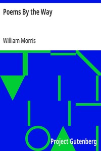 Cover of Poems By the Way