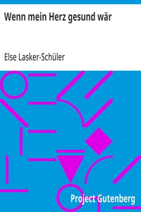 Cover of Wenn mein Herz gesund wär