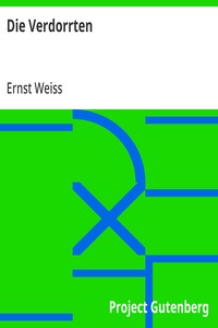 Cover of Die Verdorrten