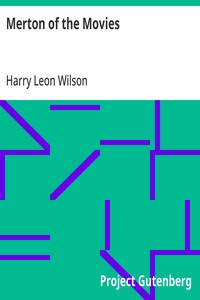 Cover of Merton of the Movies