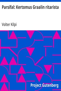 Cover of Parsifal: Kertomus Graalin ritarista