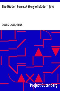 Cover of The Hidden Force: A Story of Modern Java