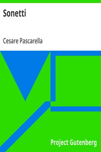 Cover of Sonetti