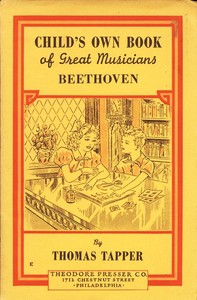 Cover of Beethoven : The story of a little boy who was forced to practice