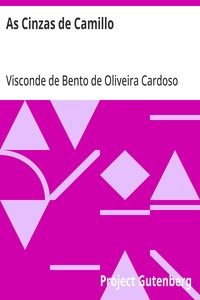 Cover of As Cinzas de Camillo