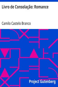 Cover of Livro de Consolação: Romance