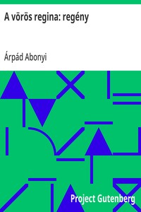 Cover of A vörös regina: regény