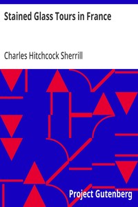Cover of Stained Glass Tours in France