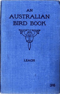 Cover of An Australian Bird Book: A Pocket Book for Field Use