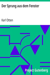Cover of Der Sprung aus dem Fenster