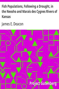 Cover of Fish Populations, Following a Drought, in the Neosho and Marais des Cygnes Rivers of Kansas