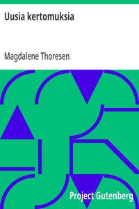 Cover of Uusia kertomuksia