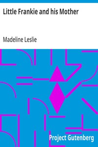 Cover of Little Frankie and his Mother