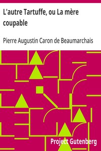 Cover of L'autre Tartuffe, ou La mère coupable