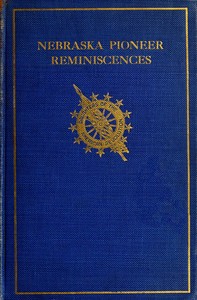 Cover of Collection of Nebraska Pioneer Reminiscences