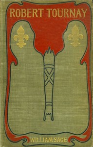 Cover of Robert Tournay: A Romance of the French Revolution