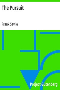 Cover of The Pursuit