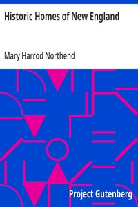 Cover of Historic Homes of New England