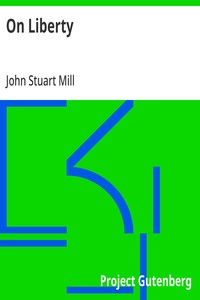 Cover of On Liberty