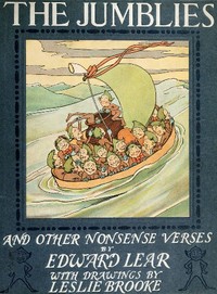 Cover of The Jumblies, and Other Nonsense Verses